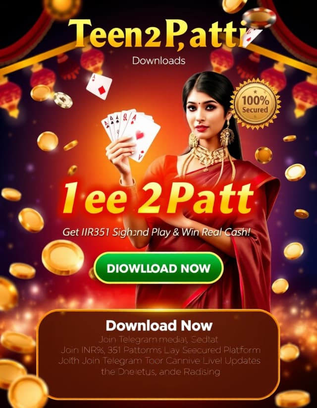 Teen Patti Blue Banner